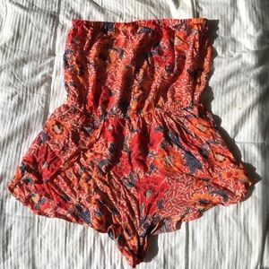 Billabong Floral Romper