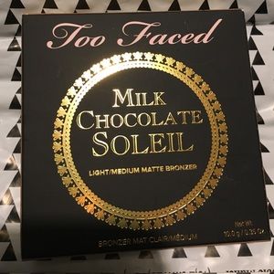 Too Faced Milk Chocolate Bronzer