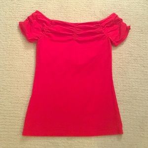 Off the shoulder top