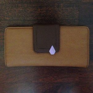 Brown Volcom Wallet