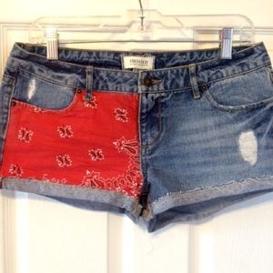 Forever 21 Jean shorts
