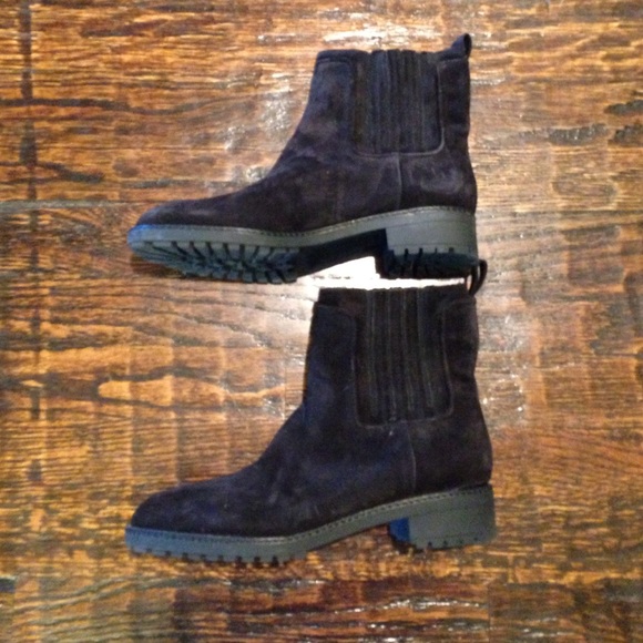 Via Spiga Shoes - Via Spiga Suede Booties