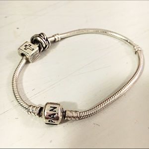 Pandora Charm Bracelet + 2 ADDITIONAL CHARMS