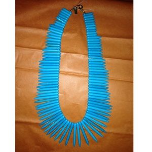 Turquoise Spike Necklace Kenneth Lane