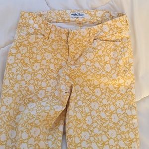 Old Navy Pixie (ankle cut) pants