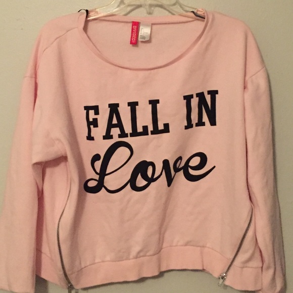 Pink Sweater