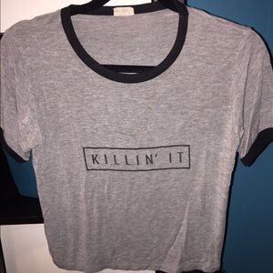 Killin It Brandy Melville Tshirt