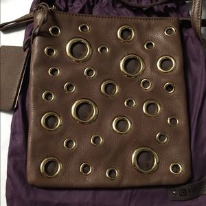 New with tags! Linea Pelle cross body bag