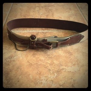 🔥Rugby by Ralph Lauren Brown Leather Belt 🔥