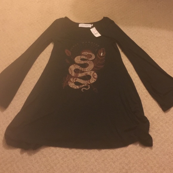 Gypsy warrior trapeze dress