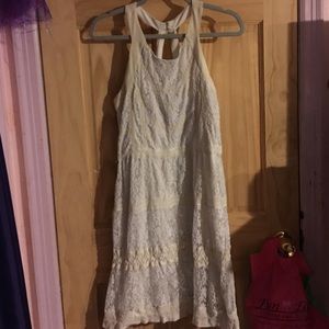 White dress from American Eagle