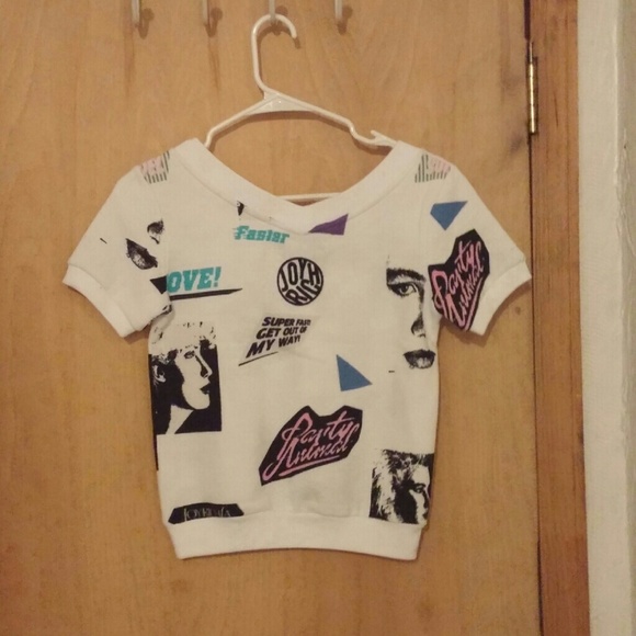 Joyrich Super Fast V neck Tee