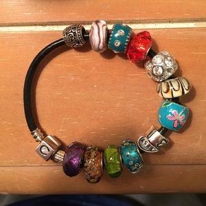 Chamilia with Authentic and Decorative Charms 💜