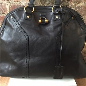 YSL large muse satchel