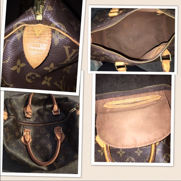 LOUIS VUITTON SPEEDY 30 made in USA code SD0046 - Picture 2 of 4