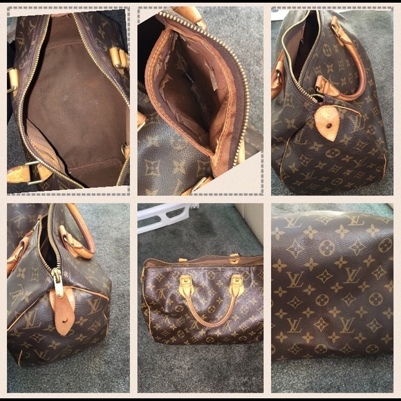 LOUIS VUITTON SPEEDY 30 made in USA code SD0046 - Picture 4 of 4