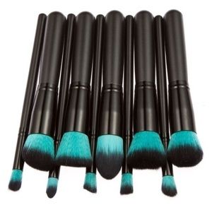 Makeup brush set