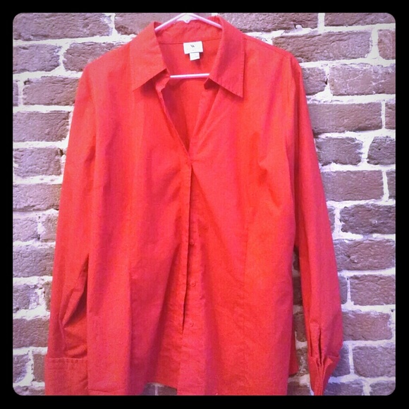 Worthington red button down