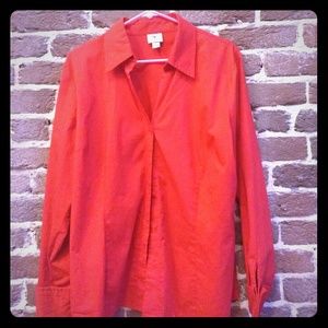 Worthington red button down