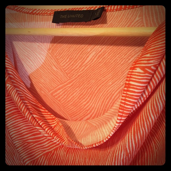 The Limited Orange Top