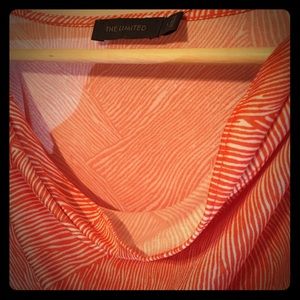 The Limited Orange Top