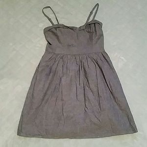 Chambray sundress