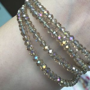 Gold Wrap Around Bracelet!