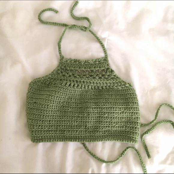 Handmade halter top! READ DESCRIP