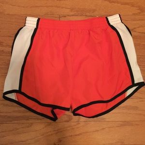 Orange Augusta Running/Athletic Shorts