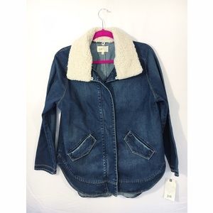 Modern Cowgirl Jean Jacket by Jolt