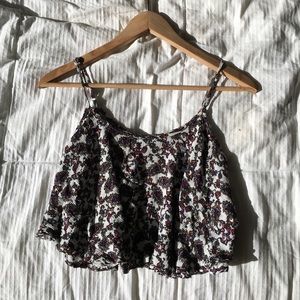 L.A Hearts crop tank top