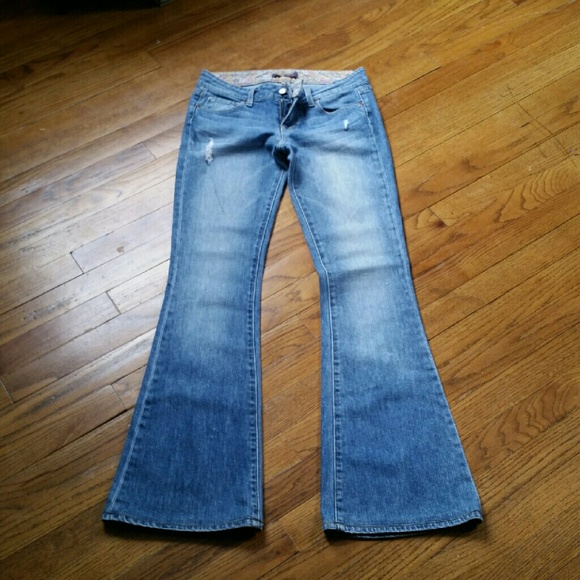 Paige Flare Jeans