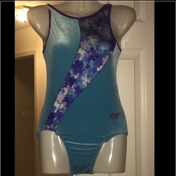 Gymnastics leotard