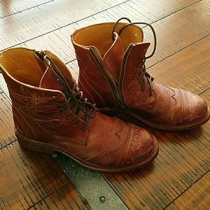 Bed stu boots size 9