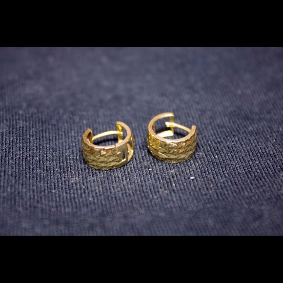 14k gold earrings