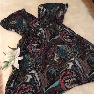 🌷Paisly Dress!!