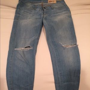A great pair of siwy jeans