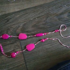 Beaded necklace