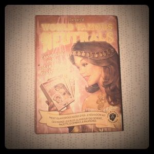 Benefit eye shadow (no creme shadow)