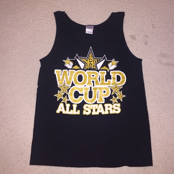 World Cup Allstars tang top