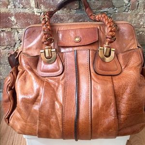 Chloe Nutmeg Shoulder Bag