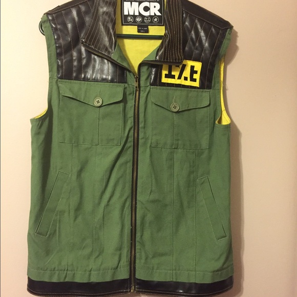 My Chemical Romance Vest 🎈PRICE FIRM🎈