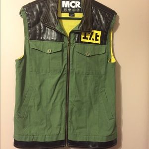 My Chemical Romance Vest 🎈PRICE FIRM🎈