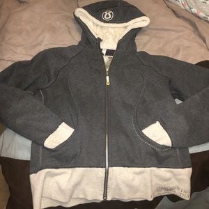 Special edition lululemon zip up hoodie.