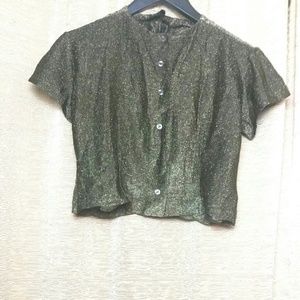 Gold Shimmer shirt