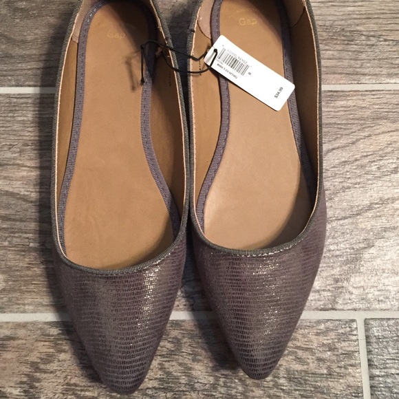 Pointed toe flats from Gap