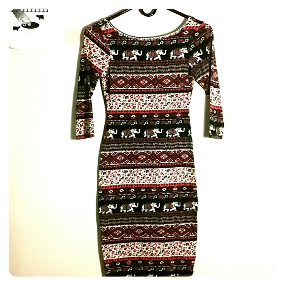Elephant dress - Picture 1 of 3