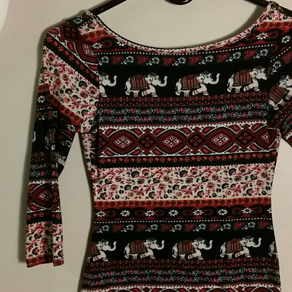 Elephant dress - Picture 2 of 3