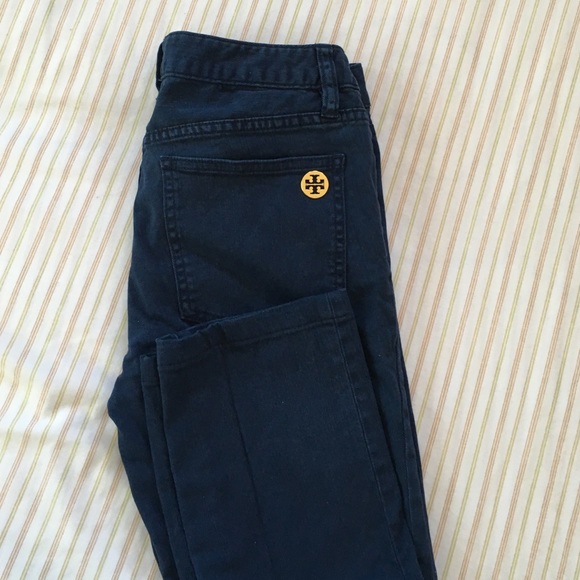🚫SOLD🚫 Tory Burch Skinny Jeans