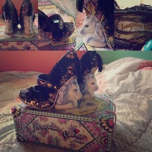 One who charms Irregular Choice unicorn Heel